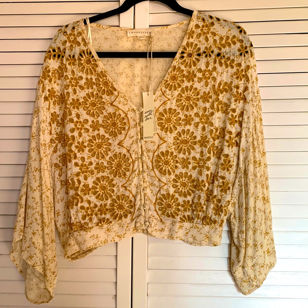 Vici dolls Lovestitch top